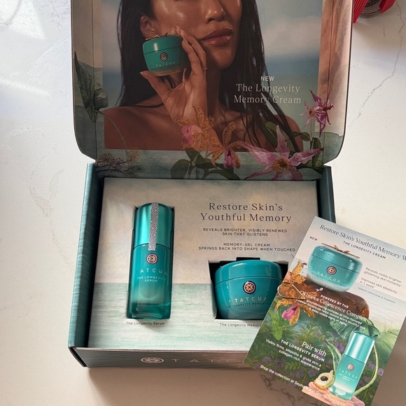 Tatcha Other - New Tatcha Longevity Memory Cream + Serum PR box